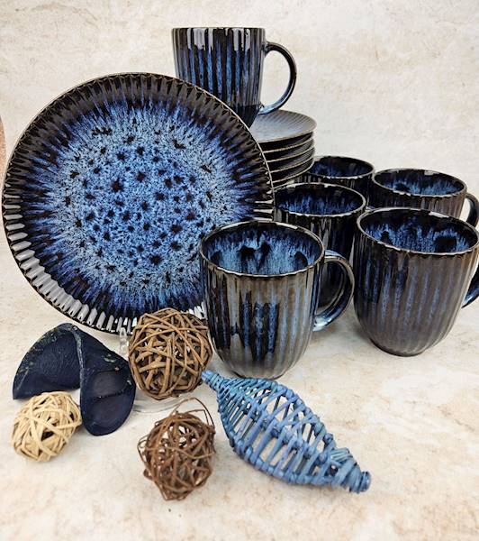 kubek 350 ml dek: S006 Stoneware COSMOS