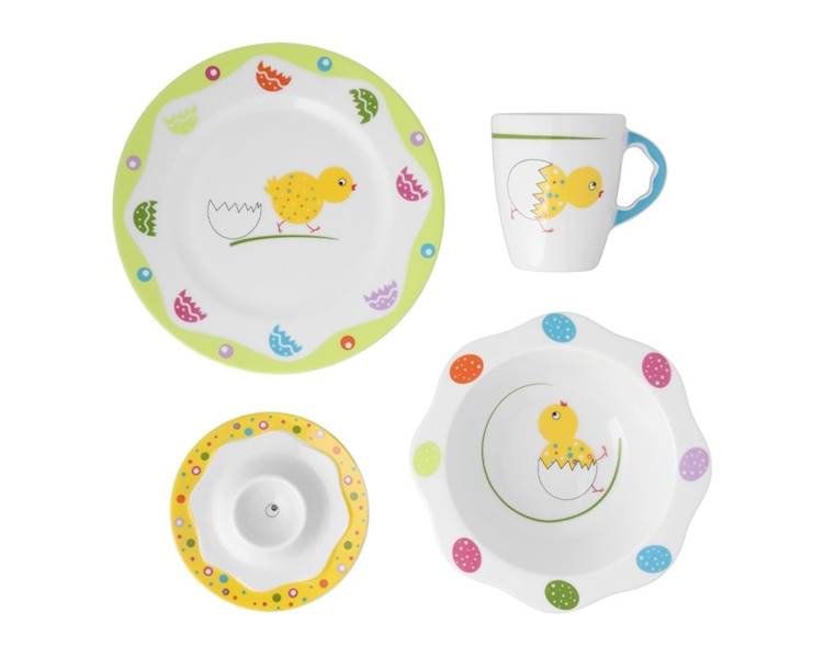 zestaw dziecięcy 1/4 dek: 9489 Little b CALINECZKA