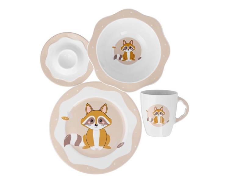 zestaw dziecięcy 1/4 dek: W048 Szop CALINECZKA