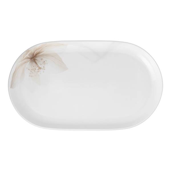 półmisek owalny 33 dek: H117 Flower CITY