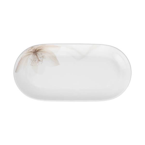 półmisek owalny 24 dek: H117 Flower CITY