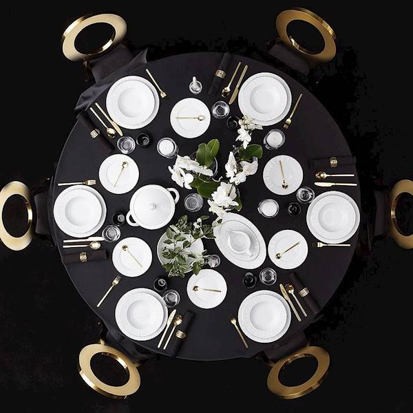 serwis obiadowy 6/25 dek: 3610 Złota OKTAWA