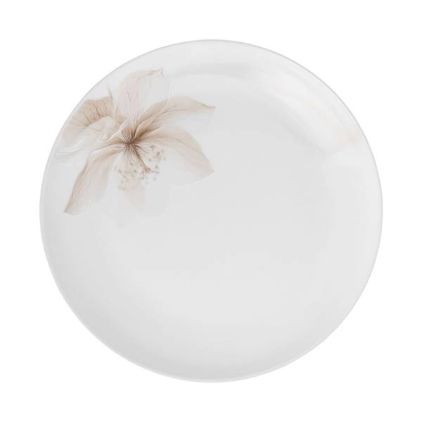 talerz płytki 18 dek: H117 Flower CITY