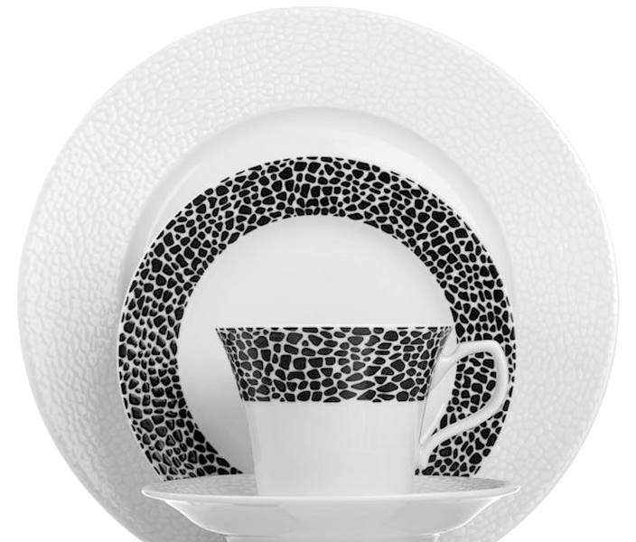 serwis do kawy 6/12 K244 Black & White VENUS
