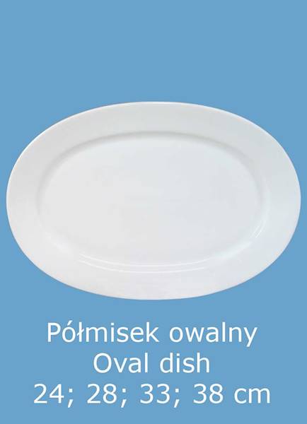 półmisek owalny 24 NINA gat.3