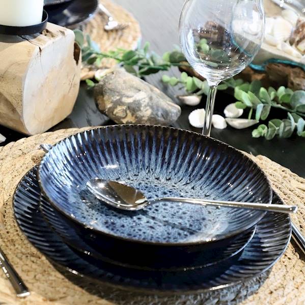 komplet talerzy 4/12 dek: S006 Stoneware COSMOS