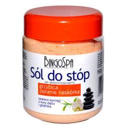 Sól do stóp grzybica 550g