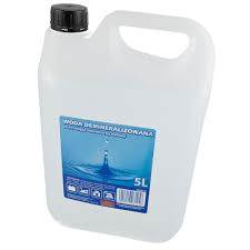 Woda demineralizowana 5l