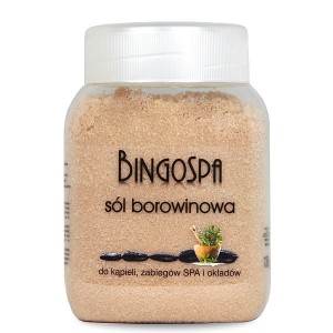 Sól Borowinowa do kąpieli i okładów 1350g