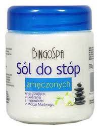 Sól do stóp zmęczonych 550g