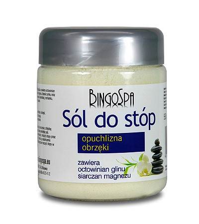 Sól do stóp opuchlizna, obrzęki 550g