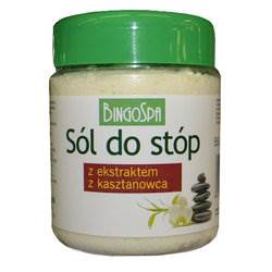 Sól do stóp ekstrakt z kasztanowca 550g
