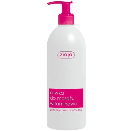 Ziaja - Oliwka do masażu witaminowa 500ml