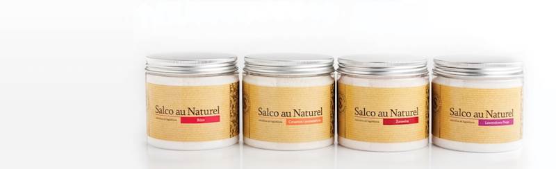 Bocheńska sól do kąpieli LAWENDA 750g