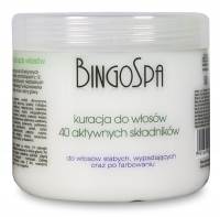 Maska - kuracja włosów słabych 500g