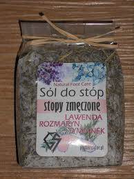 Sól do stóp zmęczonych 500g
