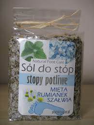 Sól do stóp potliwych 500g