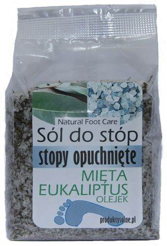 Sól do stóp opuchniętych 500g