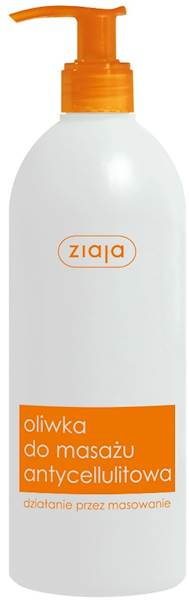 Ziaja - Oliwka do masażu antycellulitowa 500ml