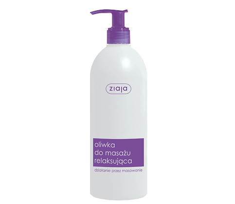 Ziaja - Oliwka do masażu relaksująca 500ml