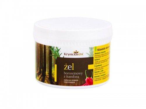 Żel rozgrzewający z kamforą 200ml Krynickie SPA