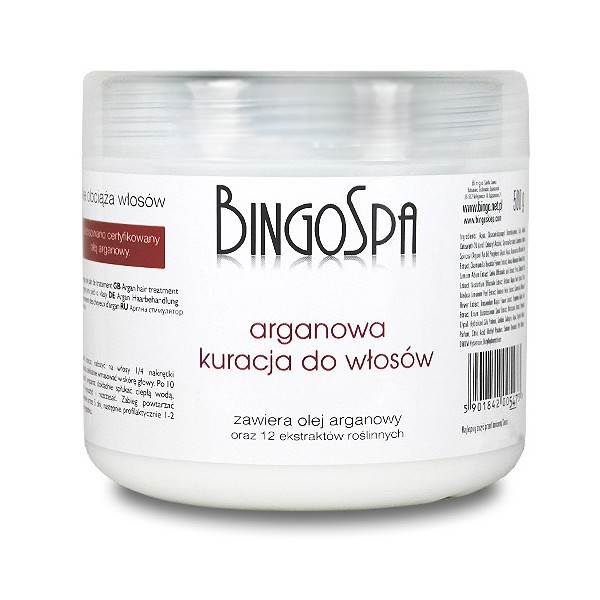 Maska - Arganowa kuracja do włosów 500ml