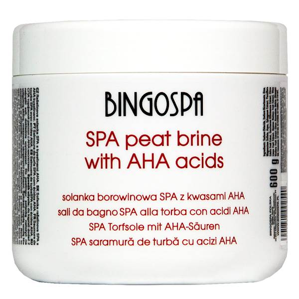 Solanka borowinowa kwasyAHA 600g