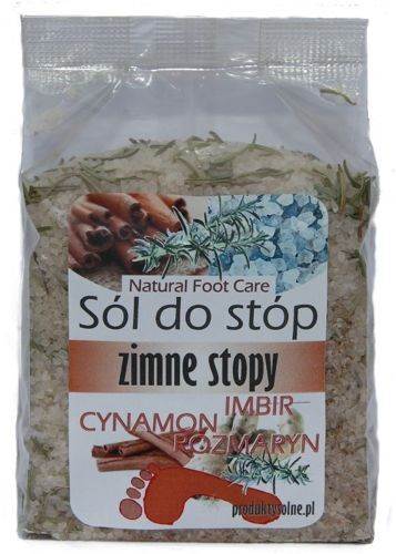 Sól do stóp zimnych 500g
