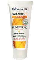Krem do rąk - borowina + z bursztynem 100ml
