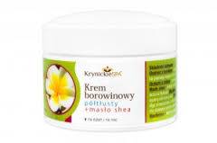 Krem borowinowy półtłusty + masło shea 50ml