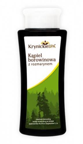 Kąpiel Borowinowa z rozmarynem 500ml Krynickie SPA