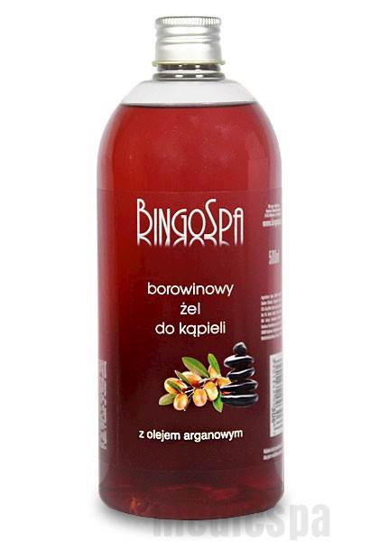 Żel do kąpieli Borowinowy 500ml
