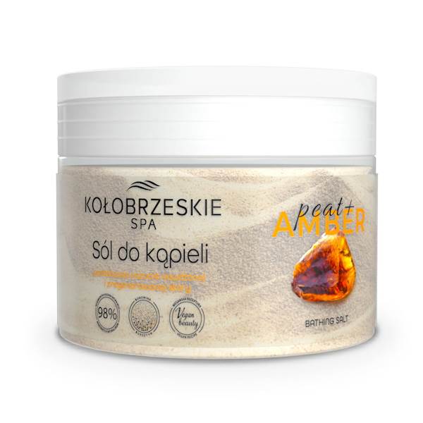 Sól do kąpieli Odprężająca z bursztynem 600g