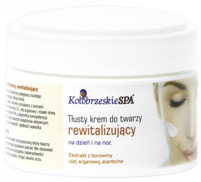 Krem do twarzy rewitalizujący 50ml