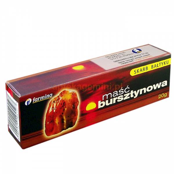 Maść Bursztynowa 20g