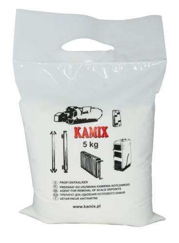 KAMIX preparat do usuwania kamienia 5kg