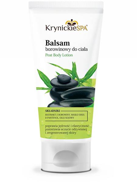 Balsam borowinowy do ciała 200 ml Krynickie SPA