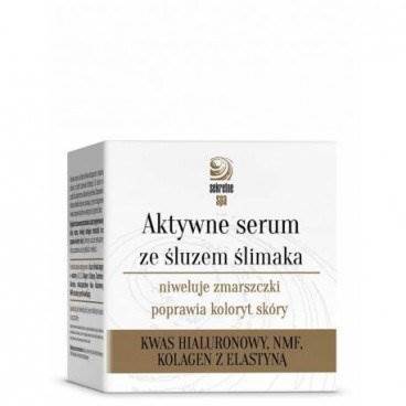 Aktywne Serum do twarzy ze śluzem ślimaka 50ml K.S