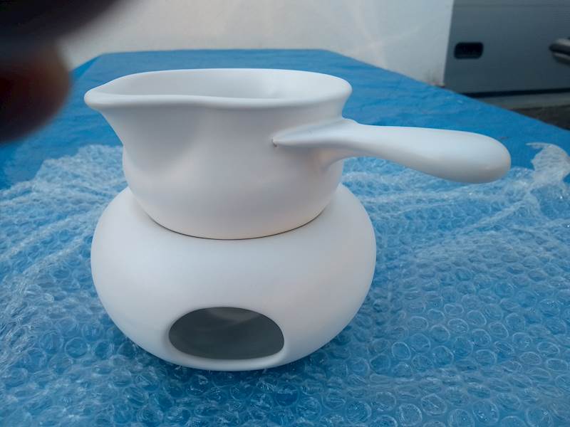 CERAMICZNY TOPIELNIK DO MASEŁ DUŻY