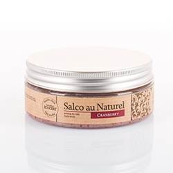 Peeling solny do ciała CRANBERRY 650g