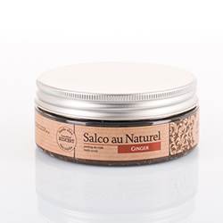 Peeling solny do ciała GINGER 650g