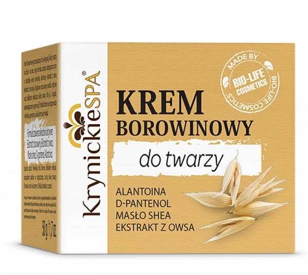 Krem borowinowy - odżywczy 50ml