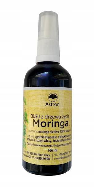 Olej z moringa 100ml