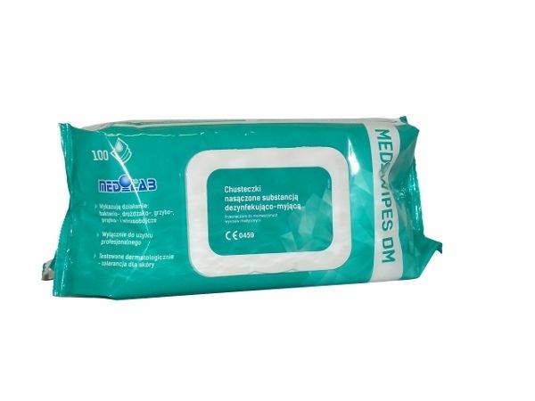 Chusteczki Mediwipes DM Flow Pack 100szt