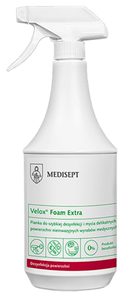Velox Foam Extra 1L