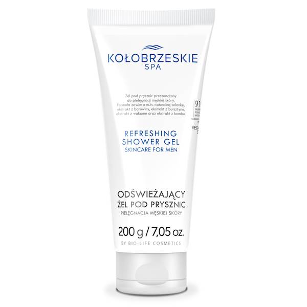 Żel pod prysznic MEN Kołobrzeskie SPA 200g