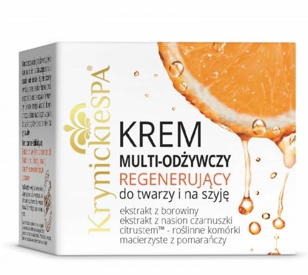 Krem Multi-odżywczy regenerujący do twarzy 50ml