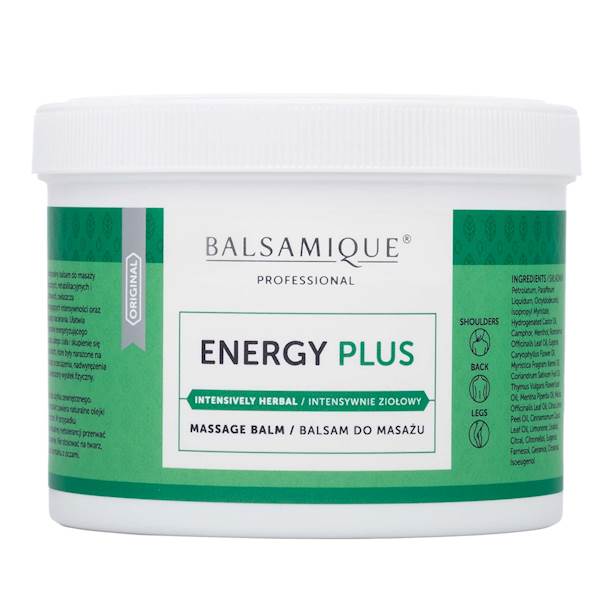 Balsamique Balsam do masażu Energy PLUS 500ml