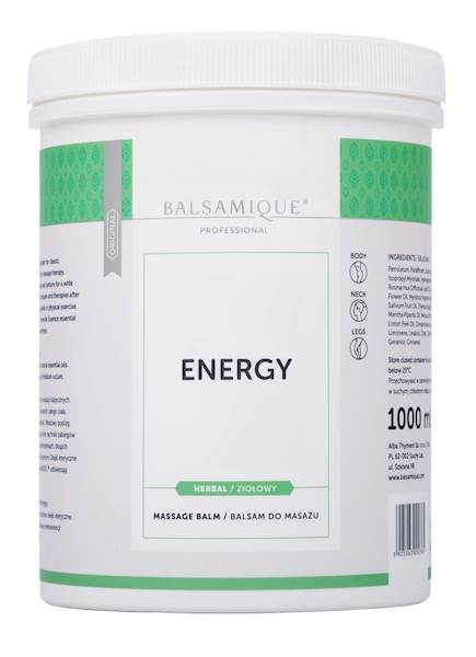 Balsamique Balsam do masażu Energy 1000 ml