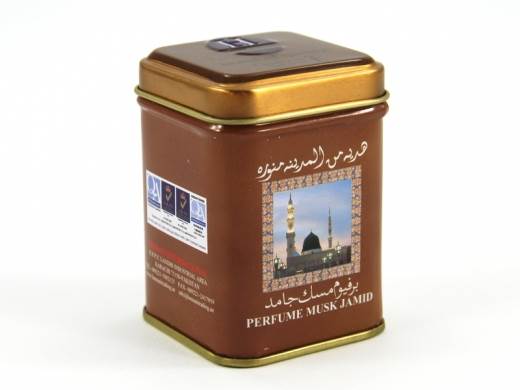 Kostka - perf.arab.czarne piżmo pudełko 25g